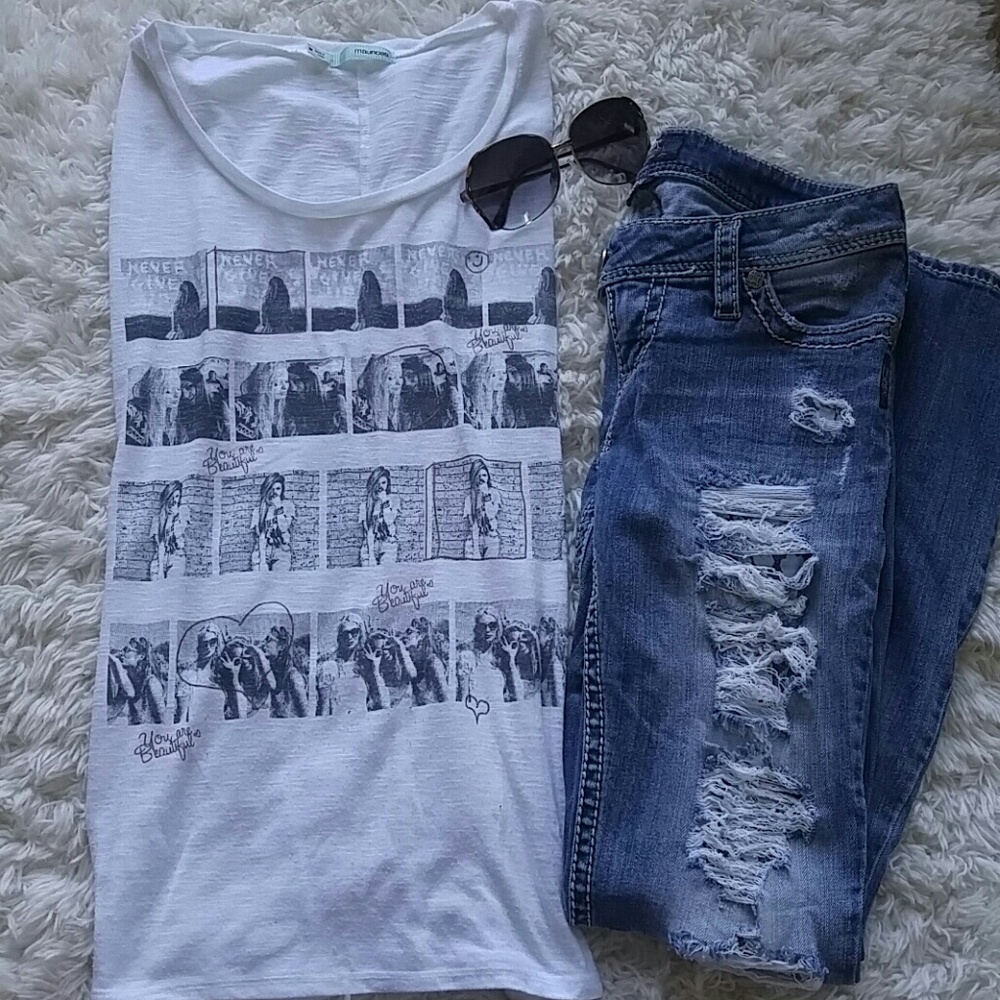 Photo tee